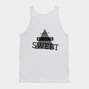 Always Black Sweet Tank Top